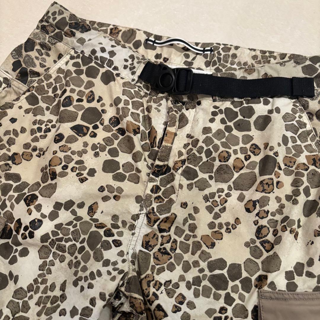 【訳あり】STONE  L15E2 アリゲーターカモ ショーツ正規品