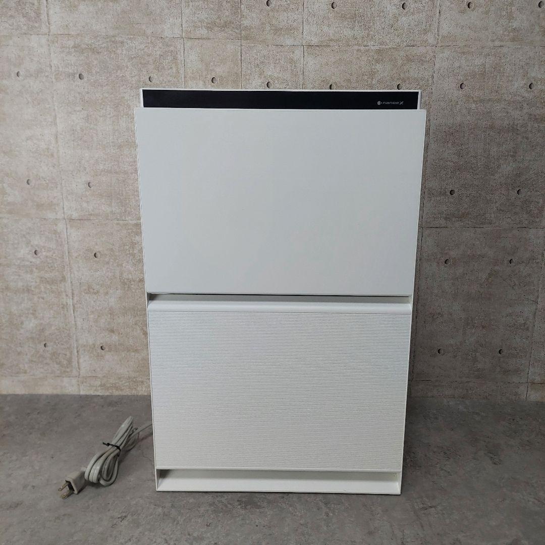 加湿 空気清浄機 ナノイーX 4.8兆 ~25畳 ホワイト F-VC55XV-W