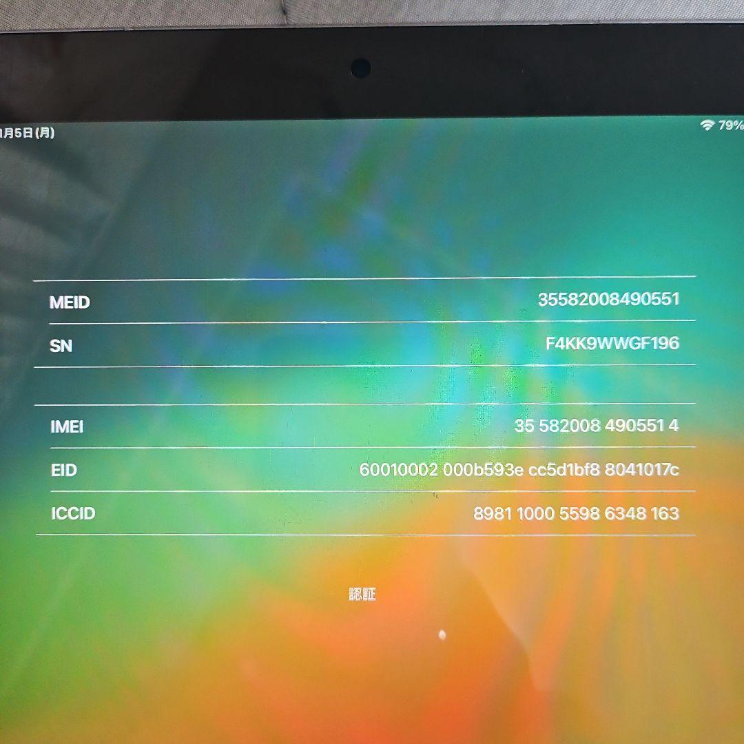 Apple iPad Pro 10.5 Wi-Fi+Cellular ジャンク