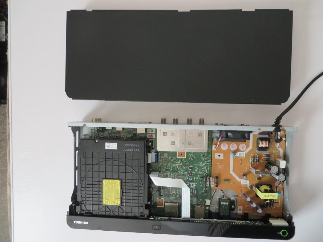 東芝タイムマシーンレコーダー　DBR-M4008 2019年製 訳アリ美品