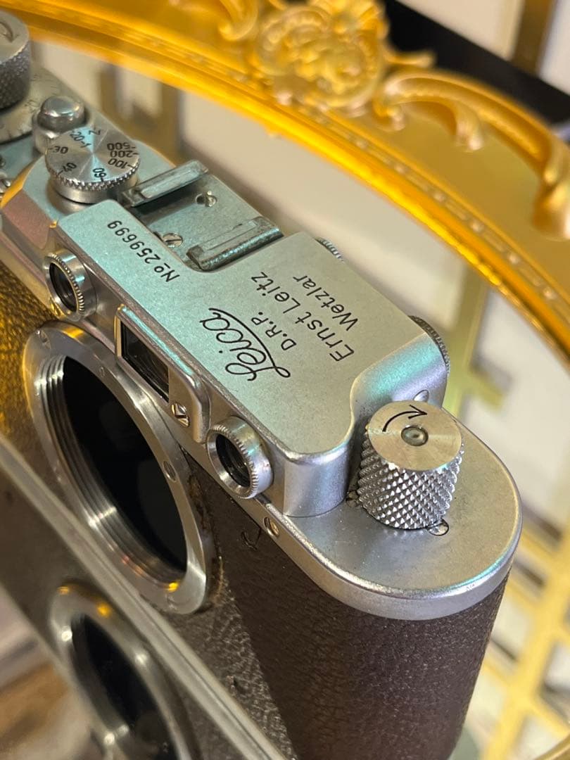 Leica III バルナックライカ FED 50mm f3.5