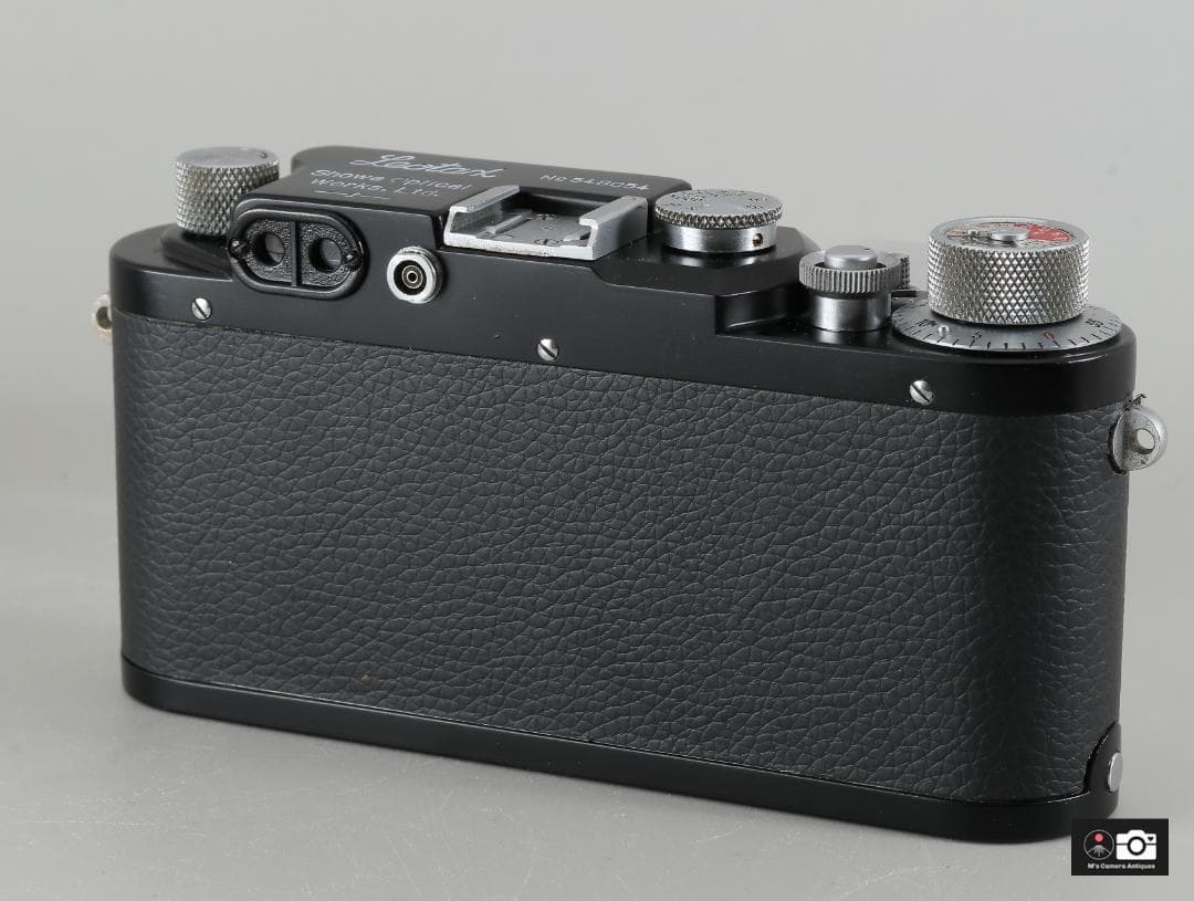 実用美品 Leotax F ブラック シャッター調整済