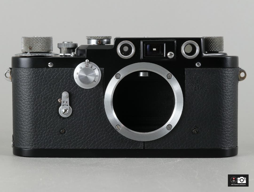 実用美品 Leotax F ブラック シャッター調整済