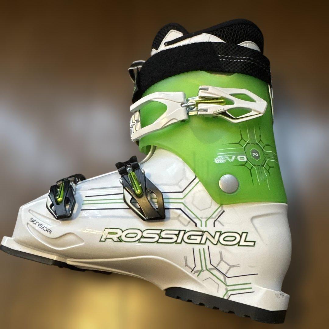 ROSSIGNOL スキーブーツ EVO 70 28.5cm 軽量・幅広