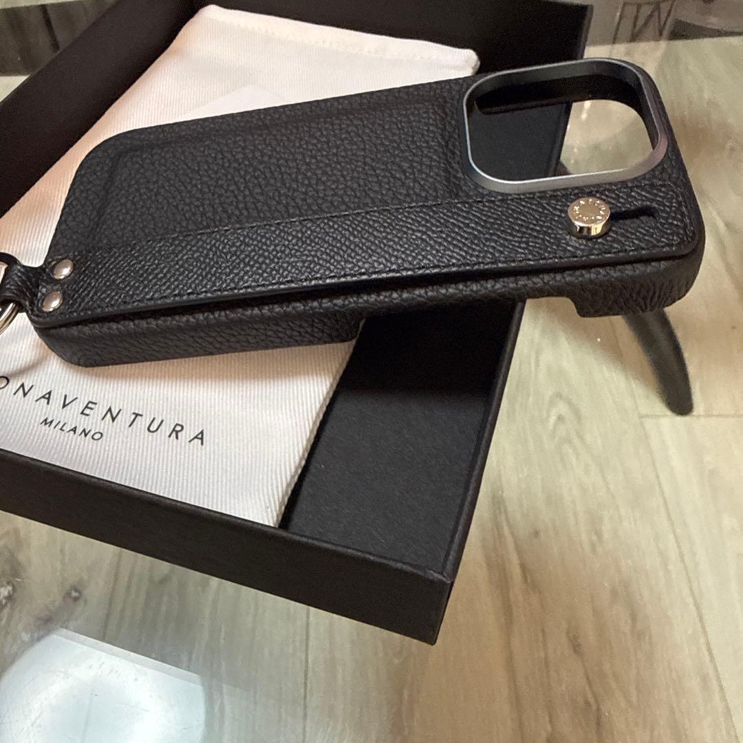 BONAVENTURA ブラック iPhone16pro ケース