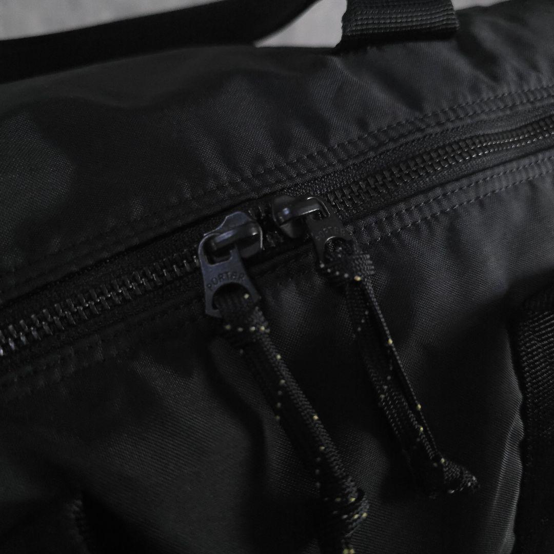 超美品　PORTER　ポーター　フォース　2way　DUFFLE BAG　黒