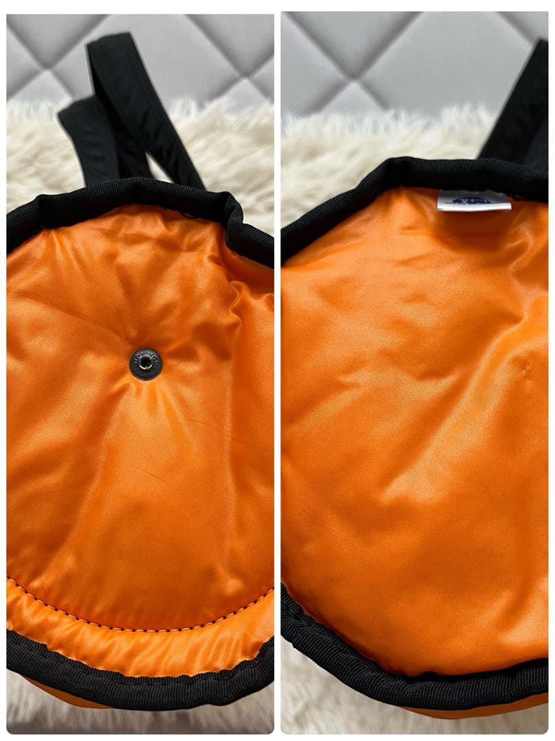 極美品 PORTER タンカー ブラック ドラムバッグ ボストンバッグ