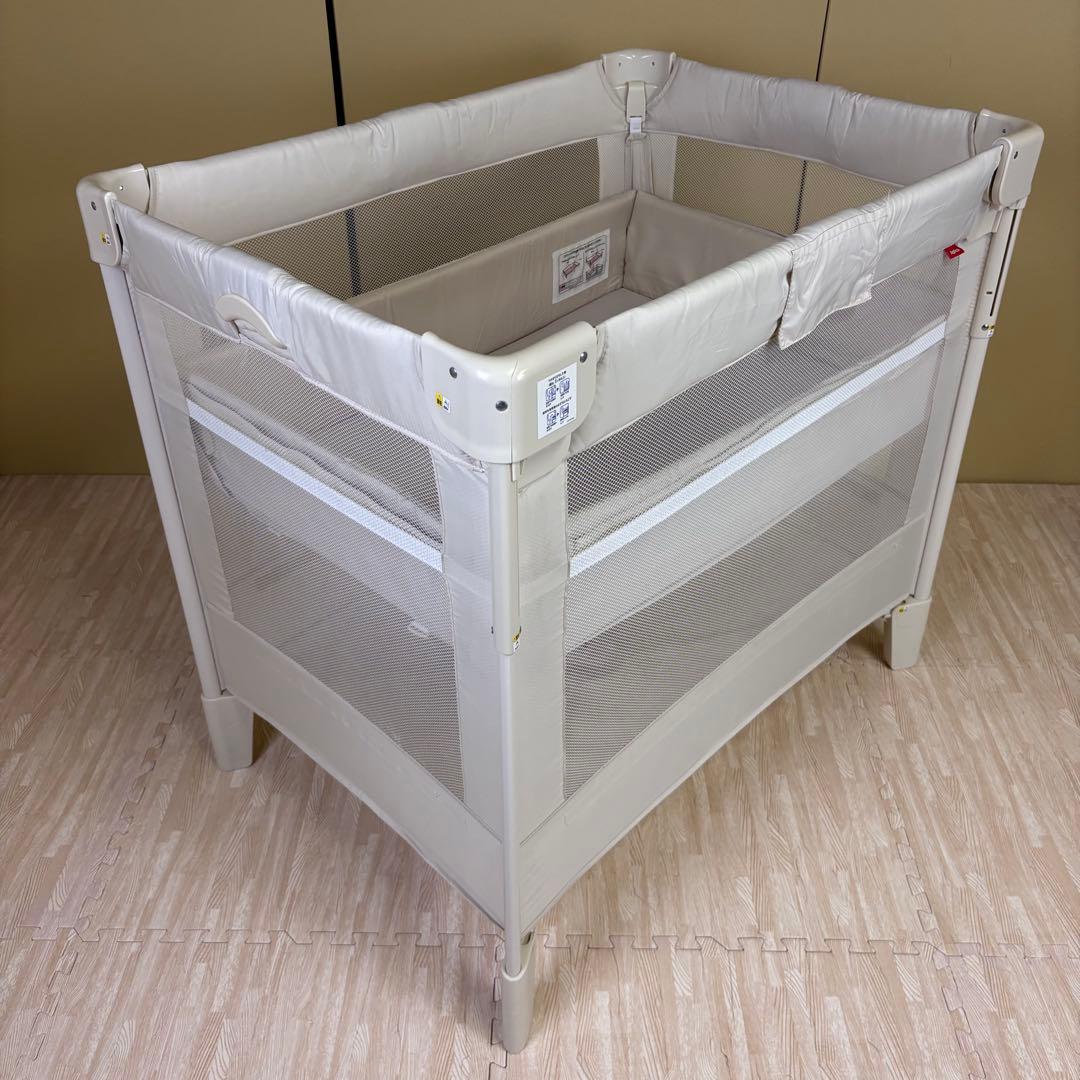 ☆極上クリーニング☆　アップリカ　Aprica　ココネル　エアー　ミルクホワイト