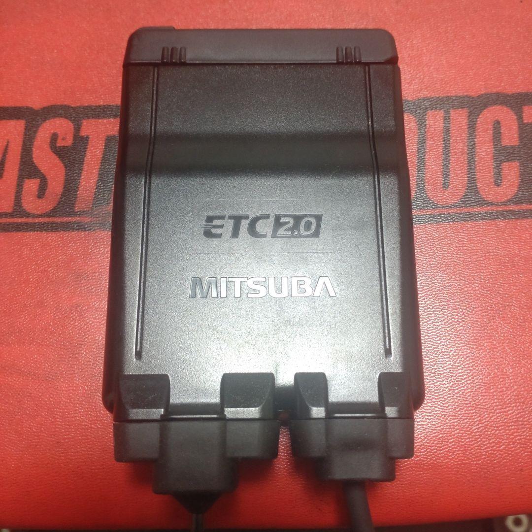 バイク用　ETC　車載器　ミツバ　BE700S 　【1120】