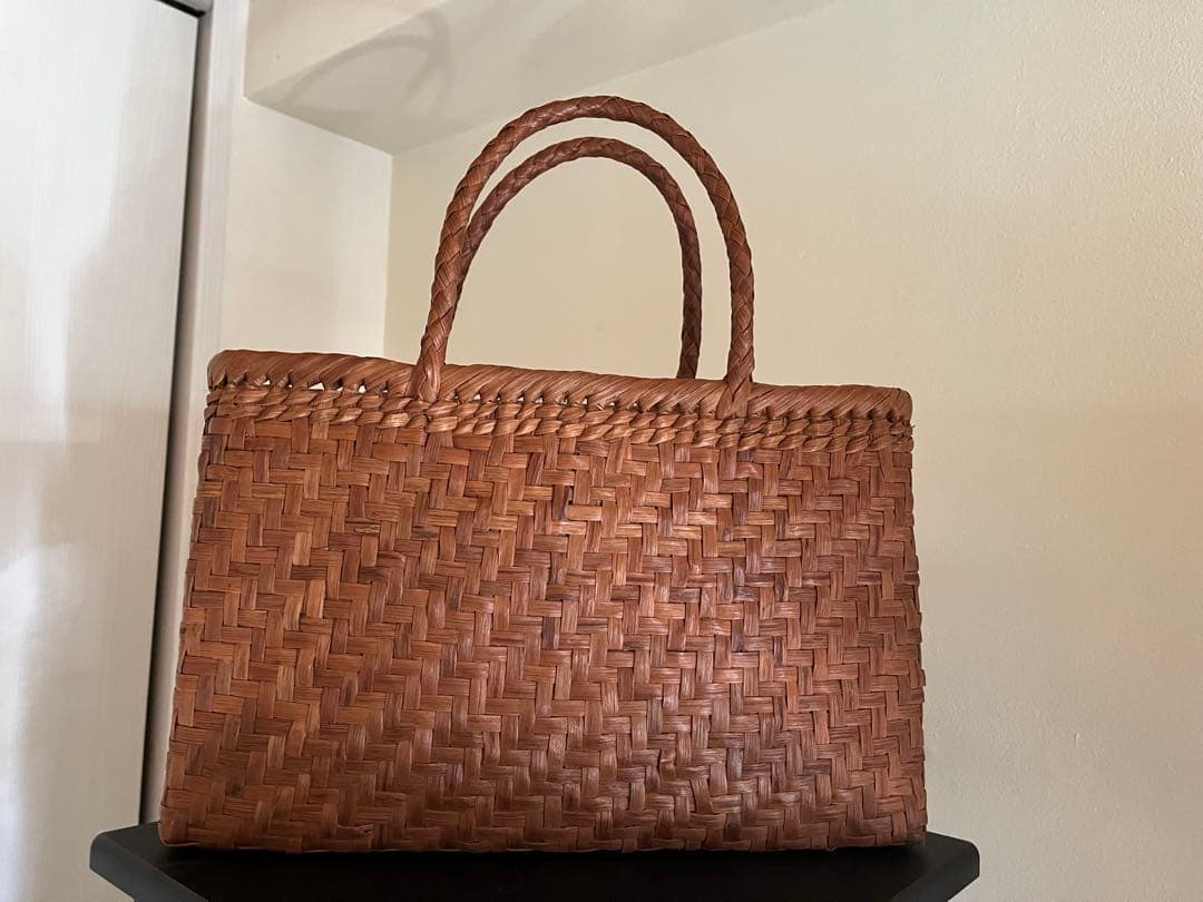 山葡萄かごバッグ　国産