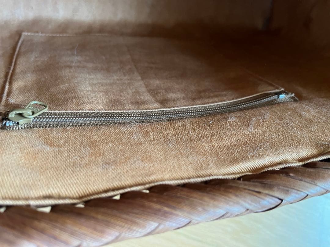 山葡萄かごバッグ　国産