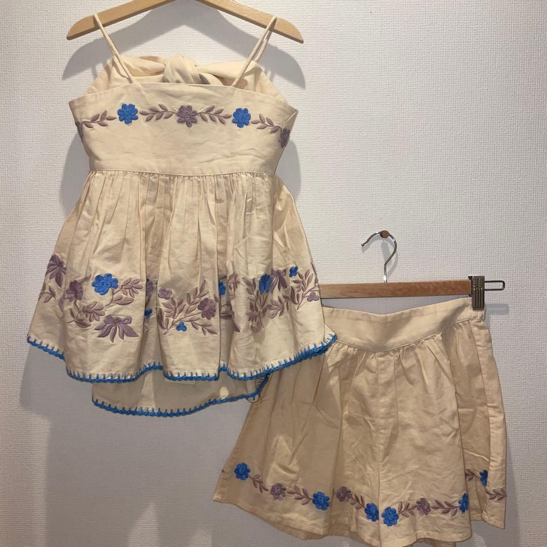 N*e様 apolina☆2025ss☆ Magrit Short Set☆7-