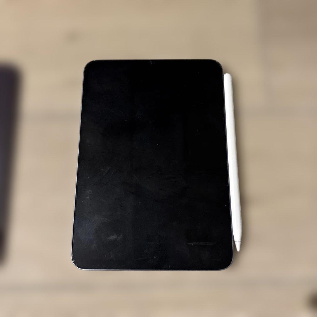 Apple iPadmini6 + Apple Pencil + スマートカバー