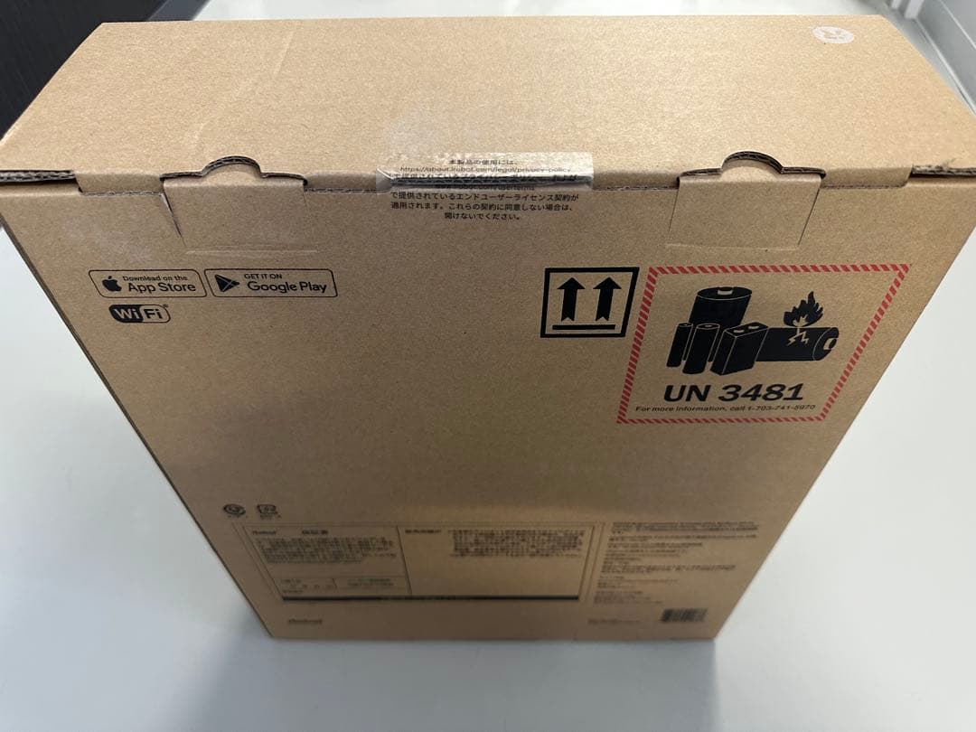 新品未開封　ルンバ コンボ Essential robot ブラック