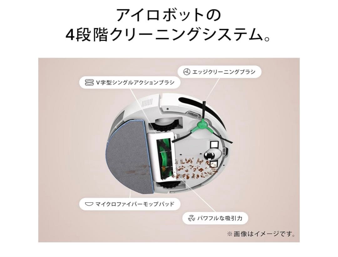 新品未開封　ルンバ コンボ Essential robot ブラック