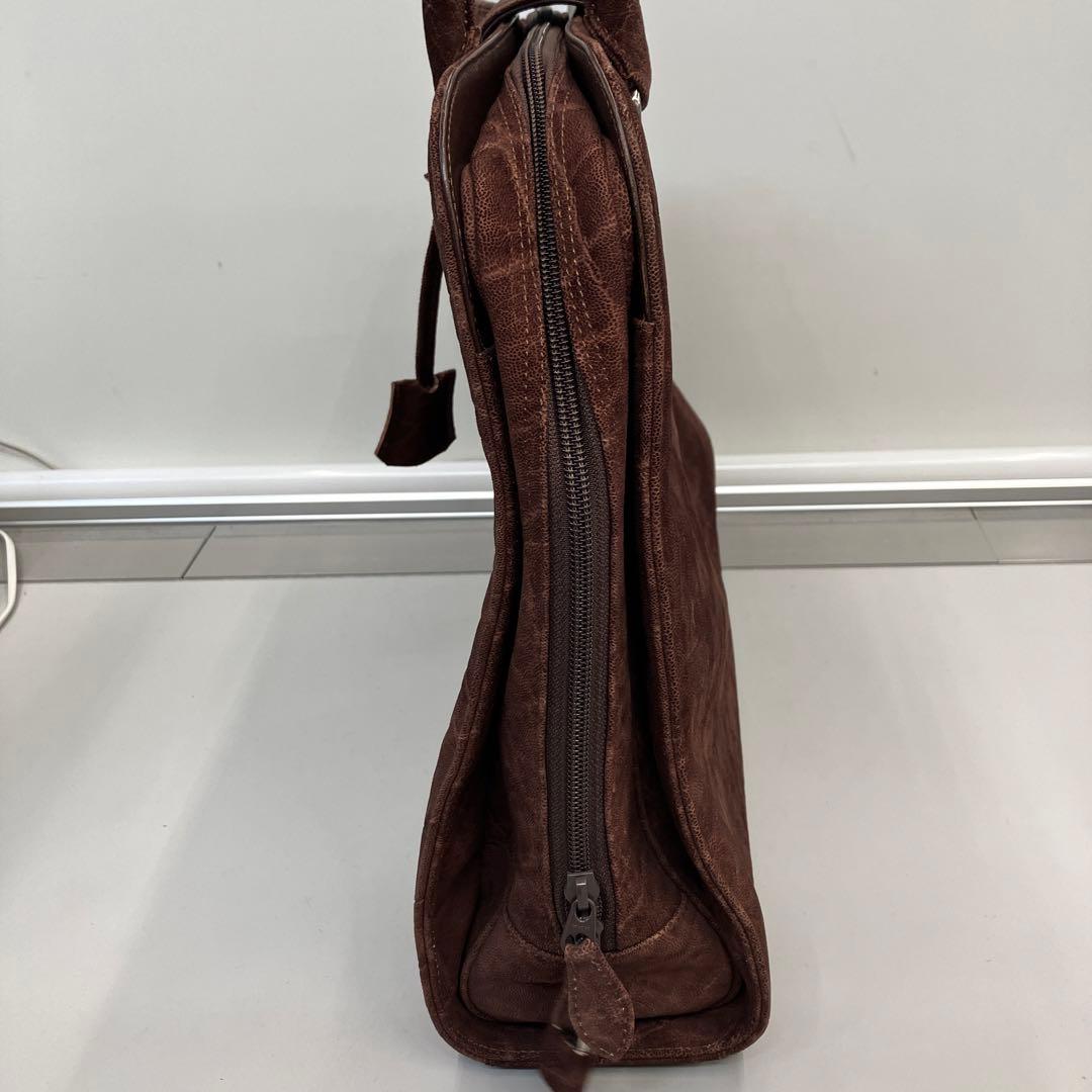 ハンドバッグ ビジネスバッグ ボストンバッグ レザー 象革 エレファント