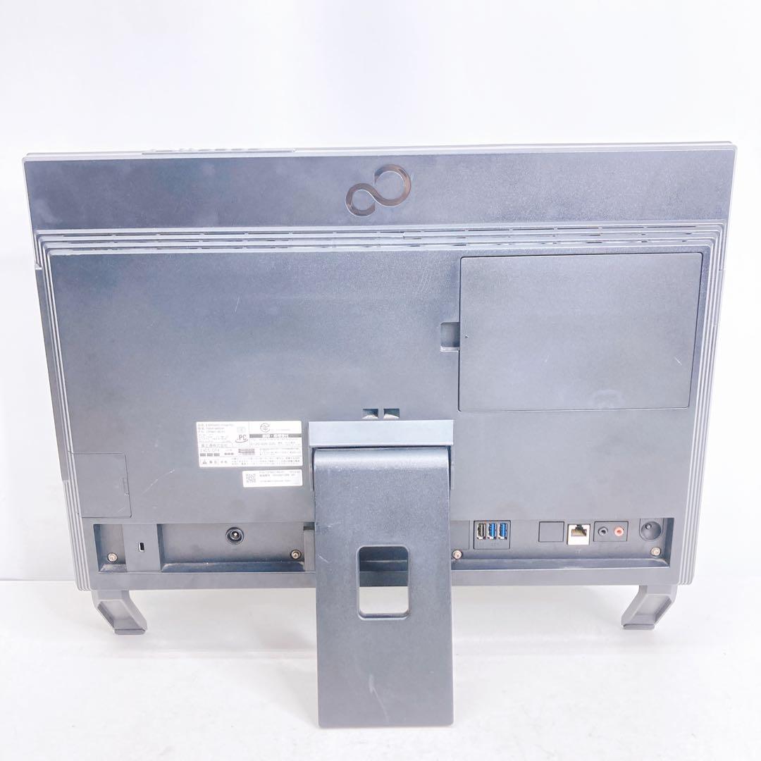 富士通 一体型デスクトップパソコン i7 デスクトップPC 管PC08