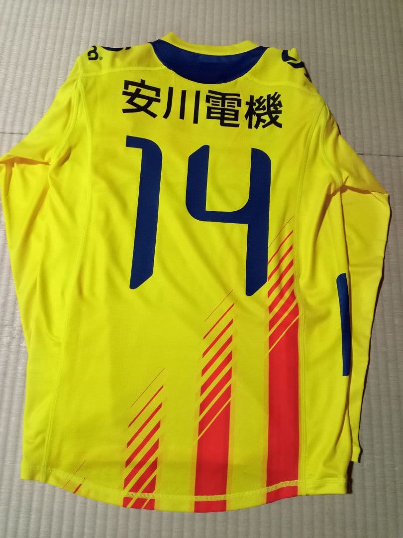 ギラヴァンツ北九州 2016 シーズン 池元友樹 選手 支給品ユニフォーム M