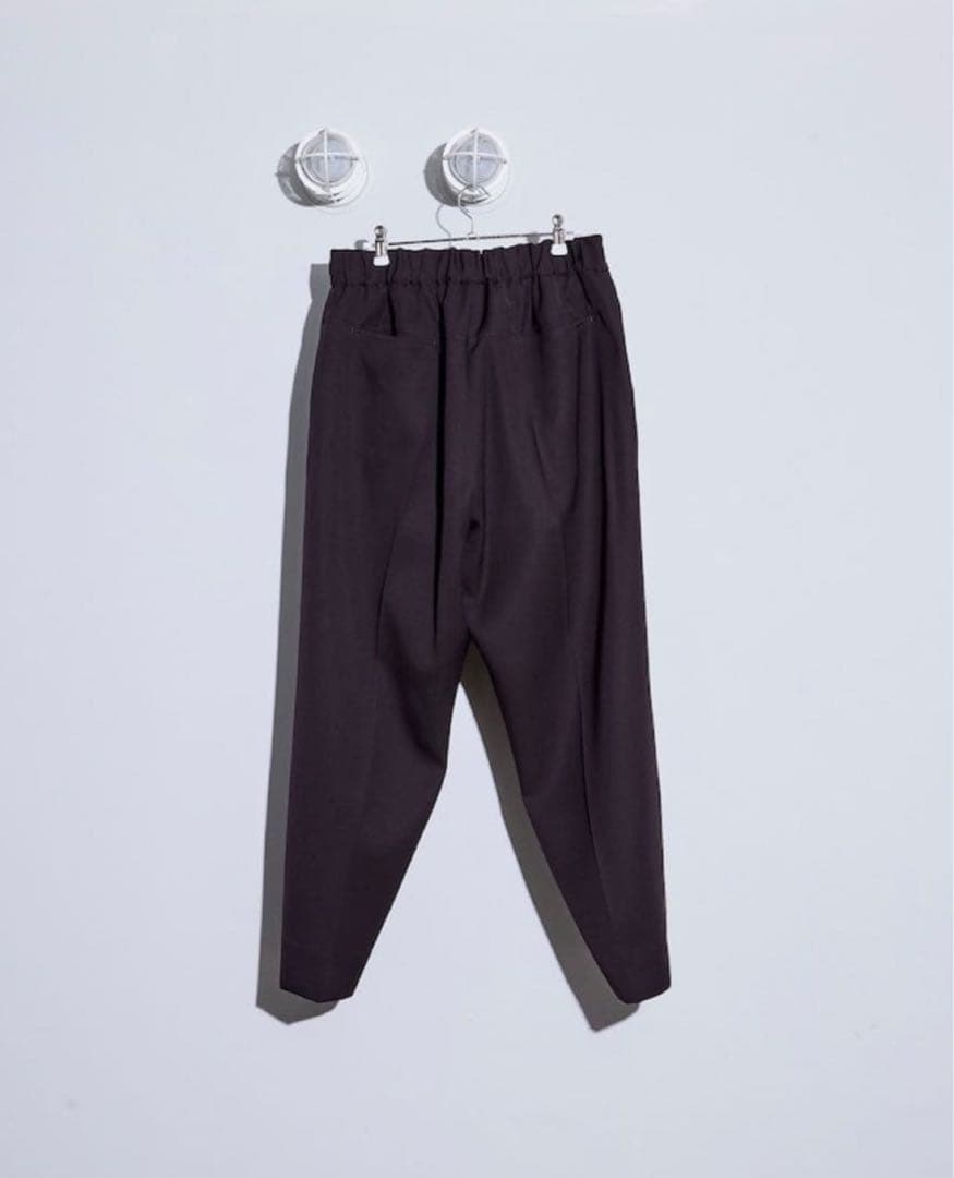 パンツ everyone x FARAHwool adjustable trousers