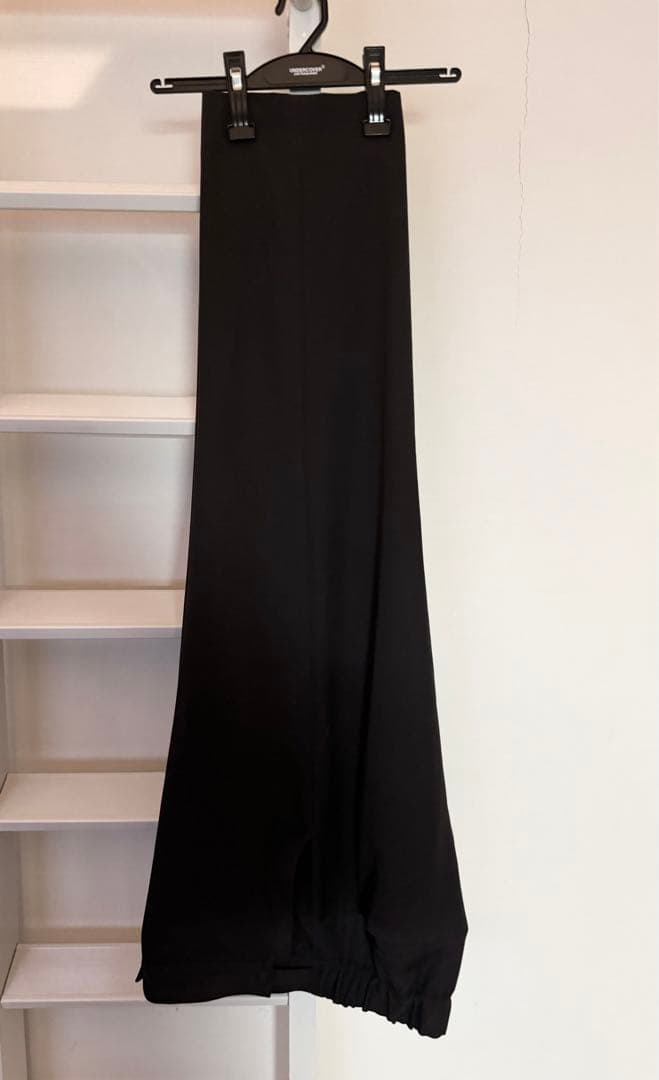 パンツ everyone x FARAHwool adjustable trousers