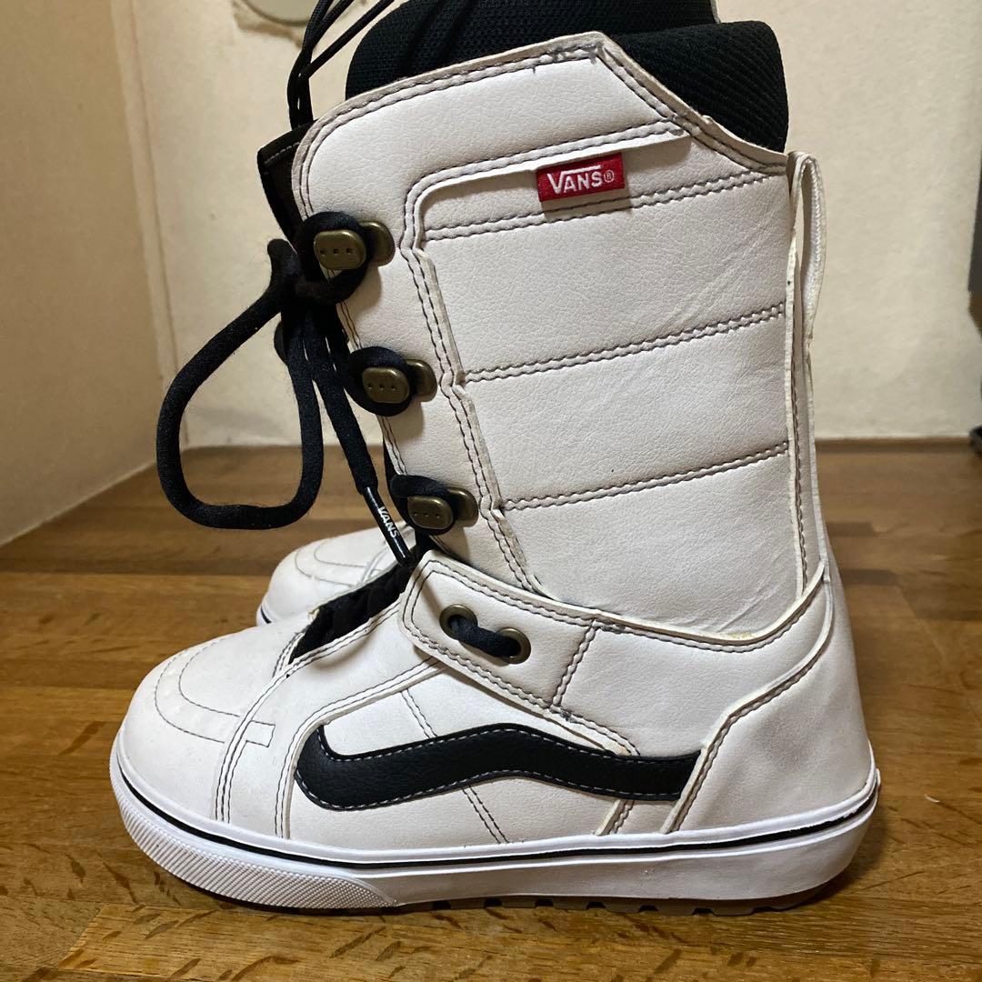 VANS スノーボード ブーツ 23.5cm ホワイト