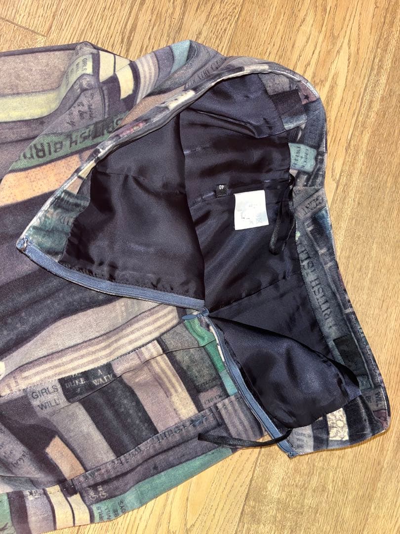 ポールスミスブラック　スカートスーツ 38〜40 M