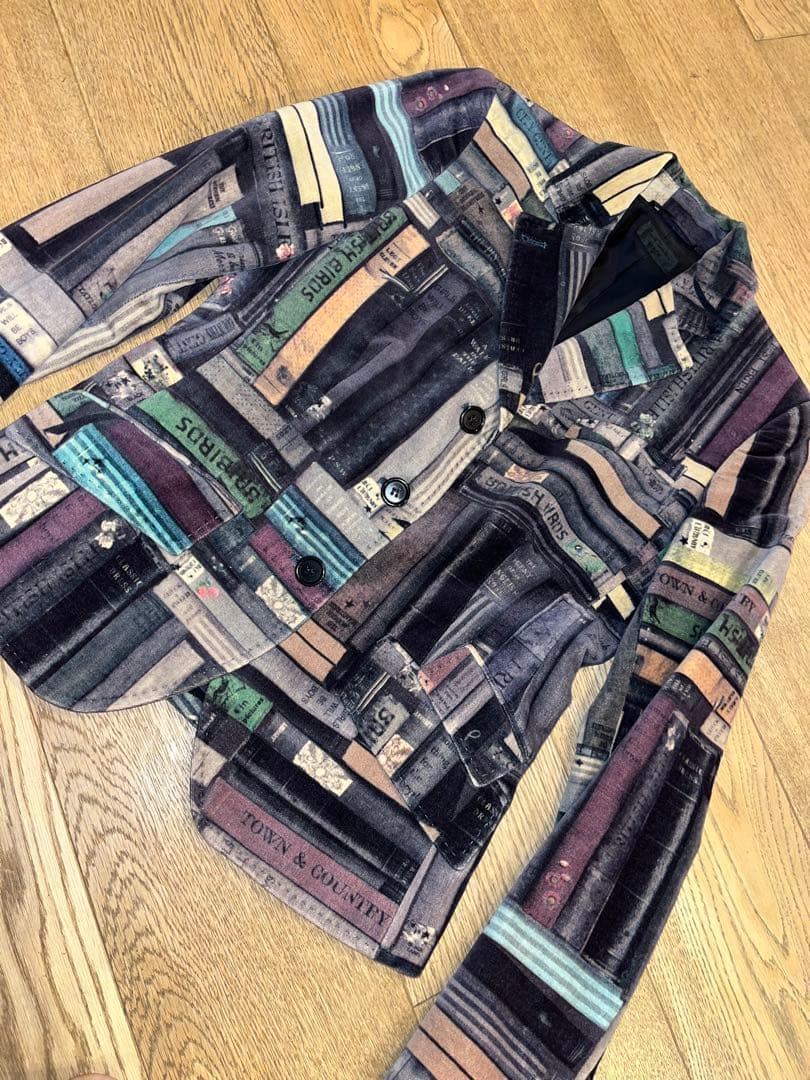 ポールスミスブラック　スカートスーツ 38〜40 M