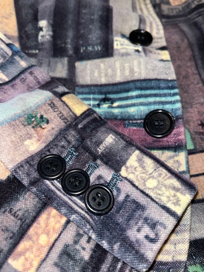 ポールスミスブラック　スカートスーツ 38〜40 M