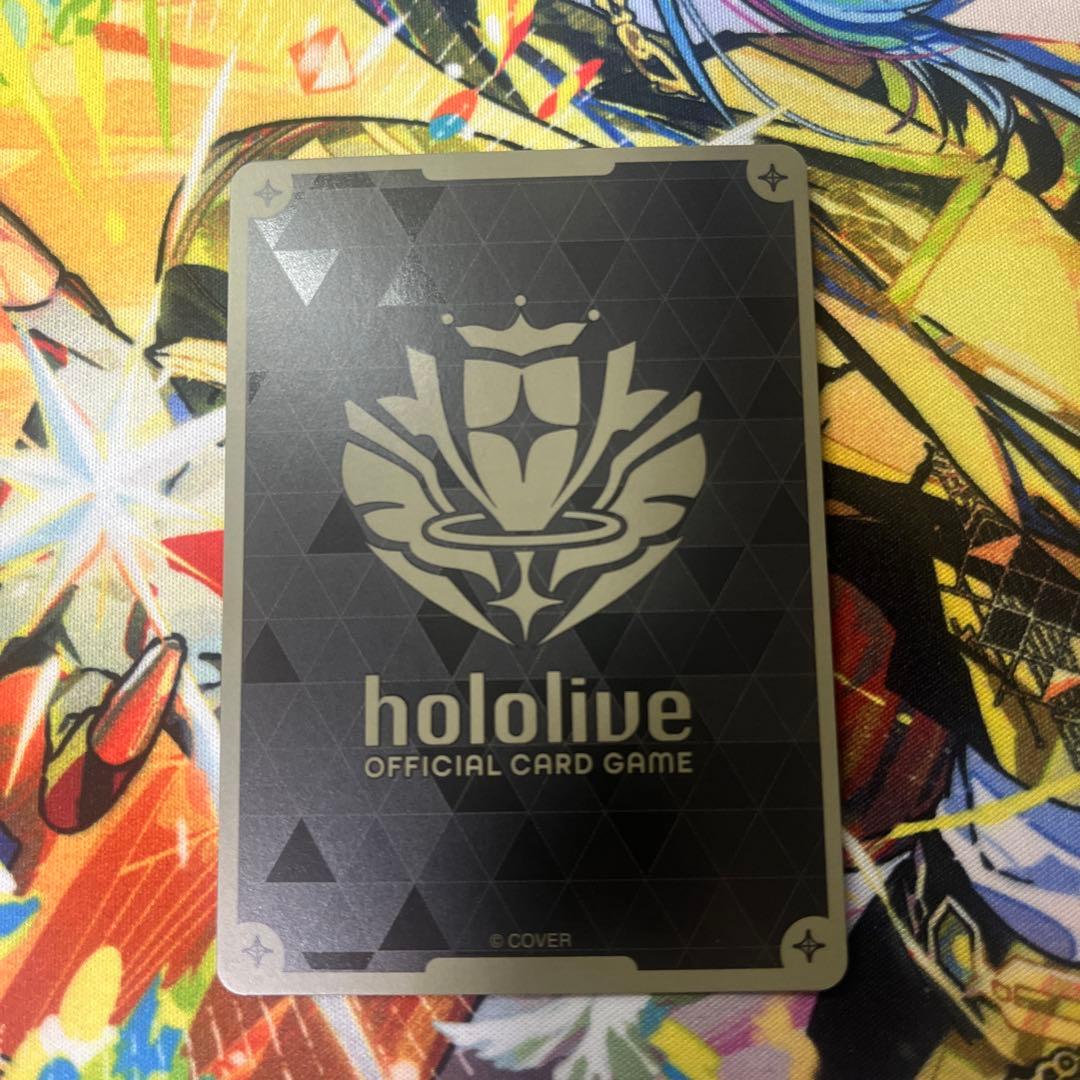 ホロライブ 百鬼あやめ 2nd UR