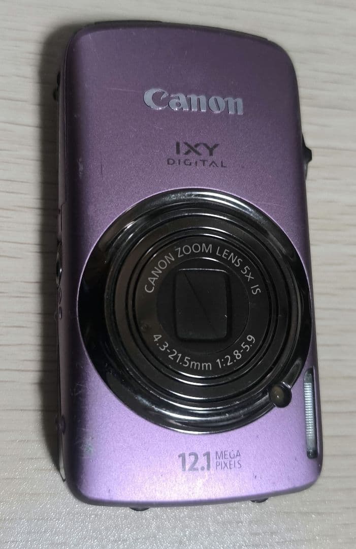 Canon IXY DIGITAL 12.1メガピクセル ピンク