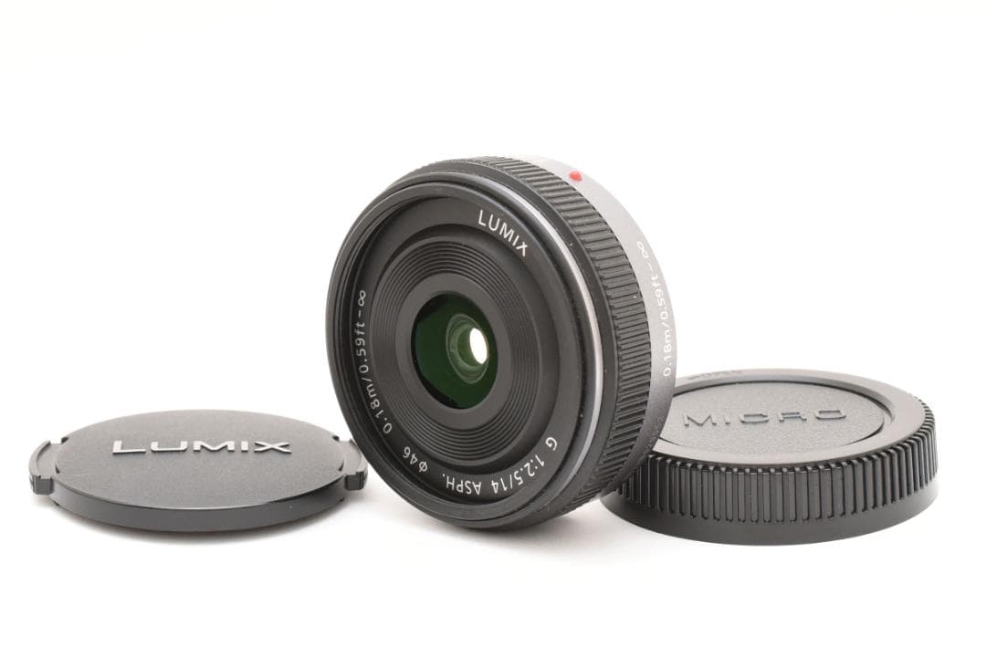 ★超美品★ Panasonic LUMIX 14mm 2.5 #19848