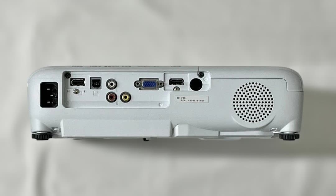 EPSON エプソン　プロジェクター　EB-W05 3300ルーメン その8