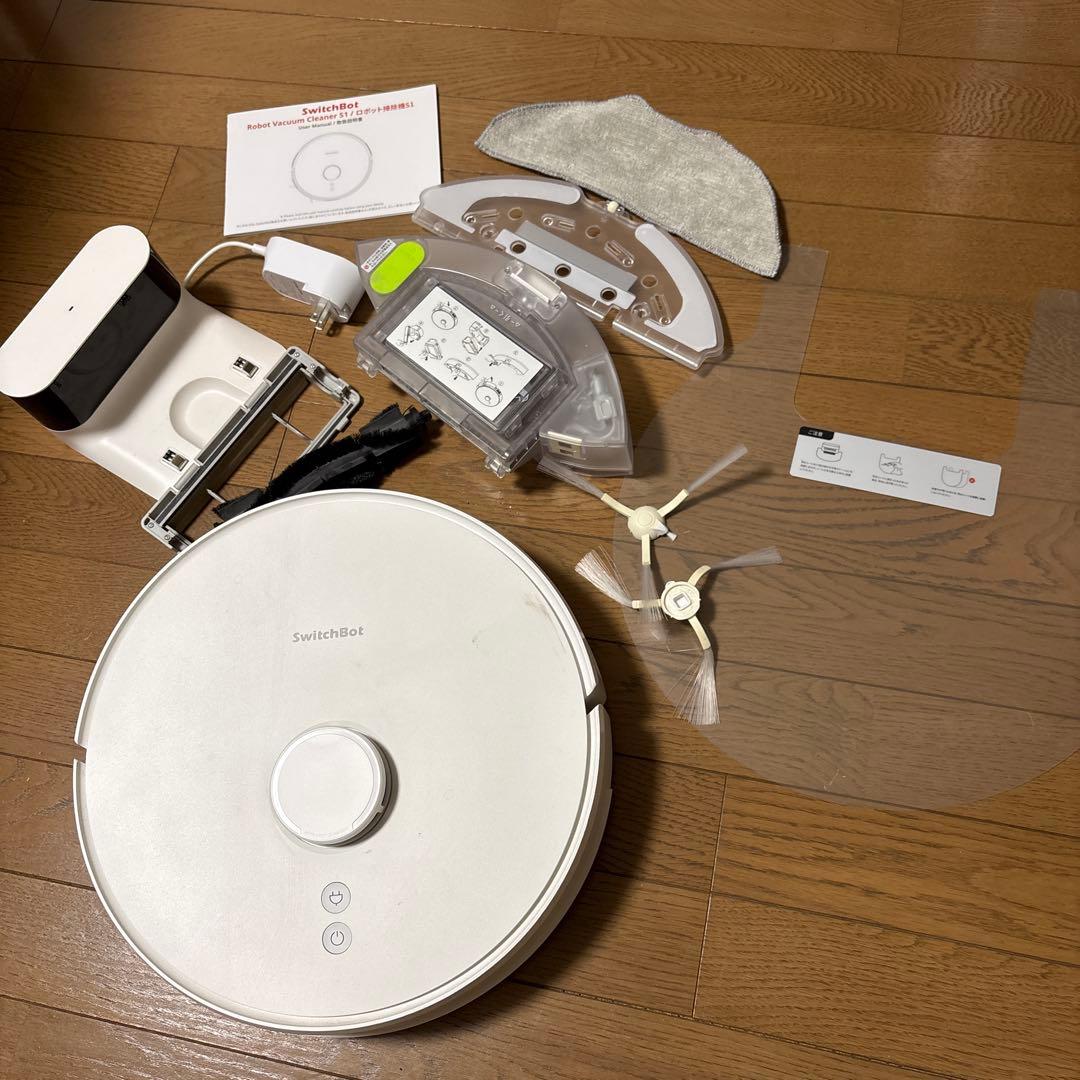 SwitchBot ロボット掃除機 S1 本体