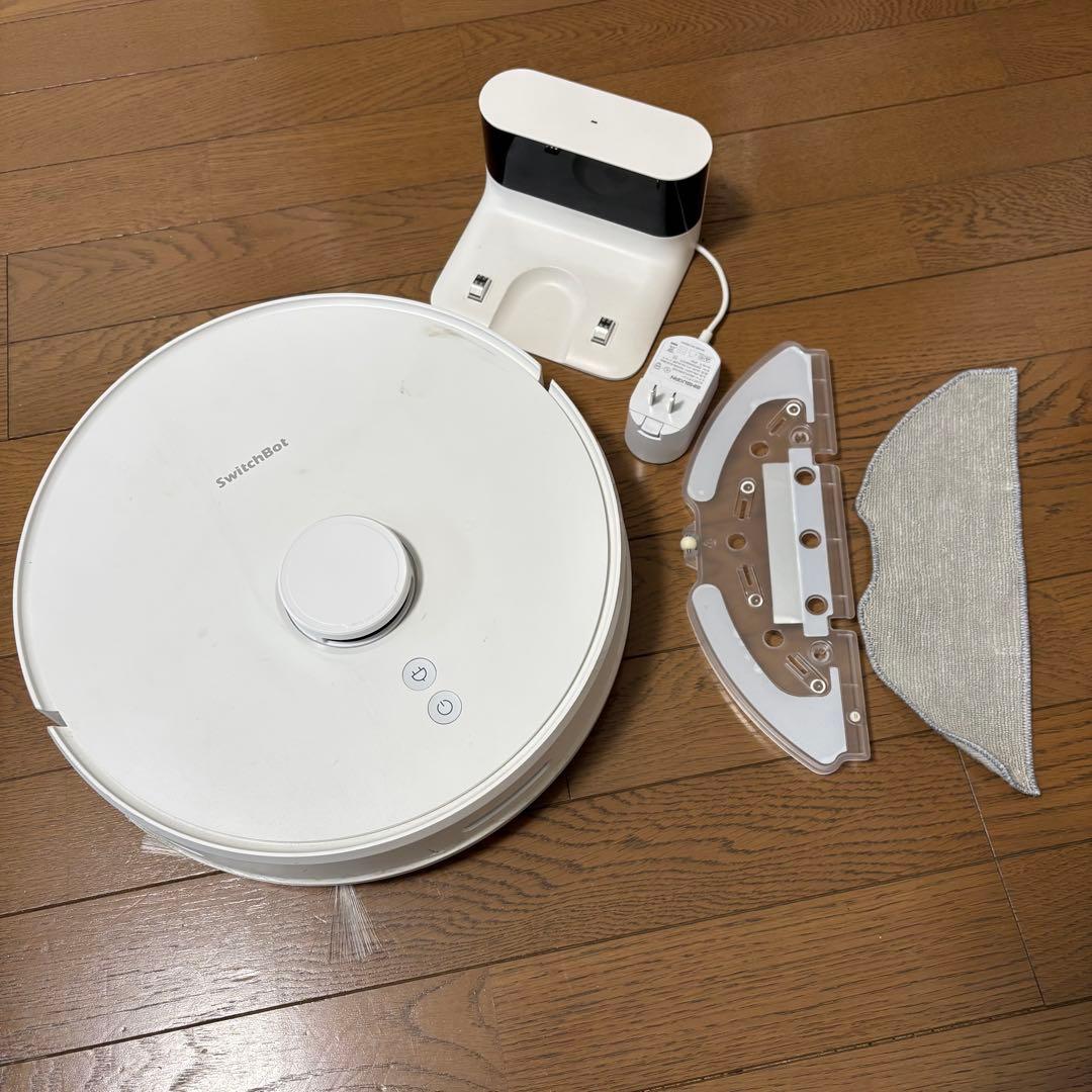 SwitchBot ロボット掃除機 S1 本体