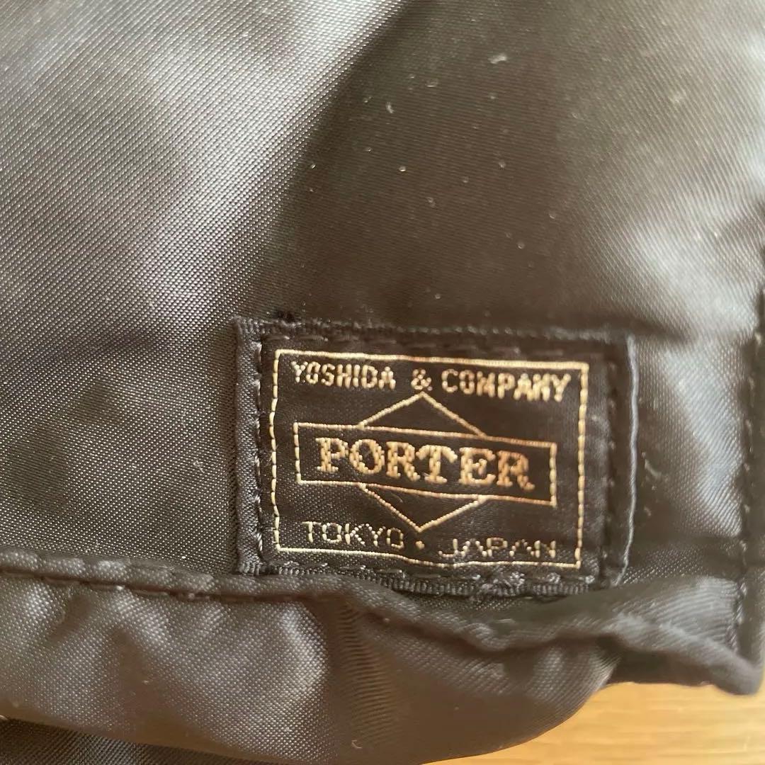【PORTER 吉田カバン】美品　タンカー　ボディバッグ