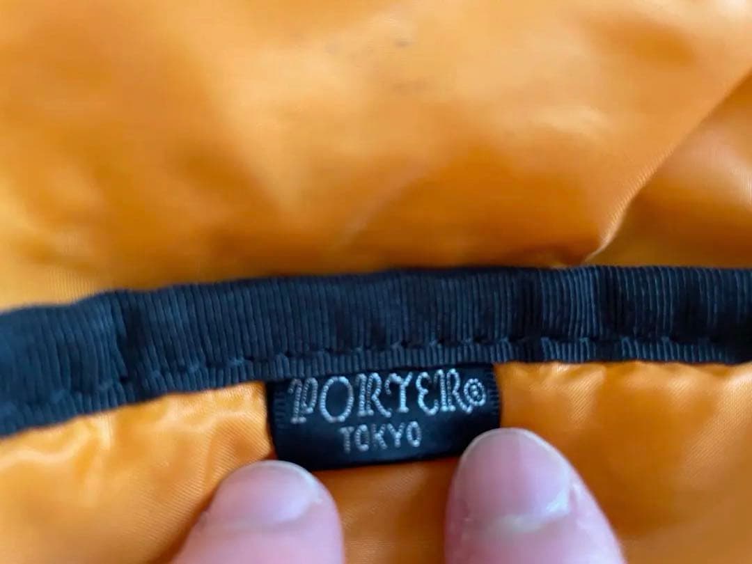 【PORTER 吉田カバン】美品　タンカー　ボディバッグ