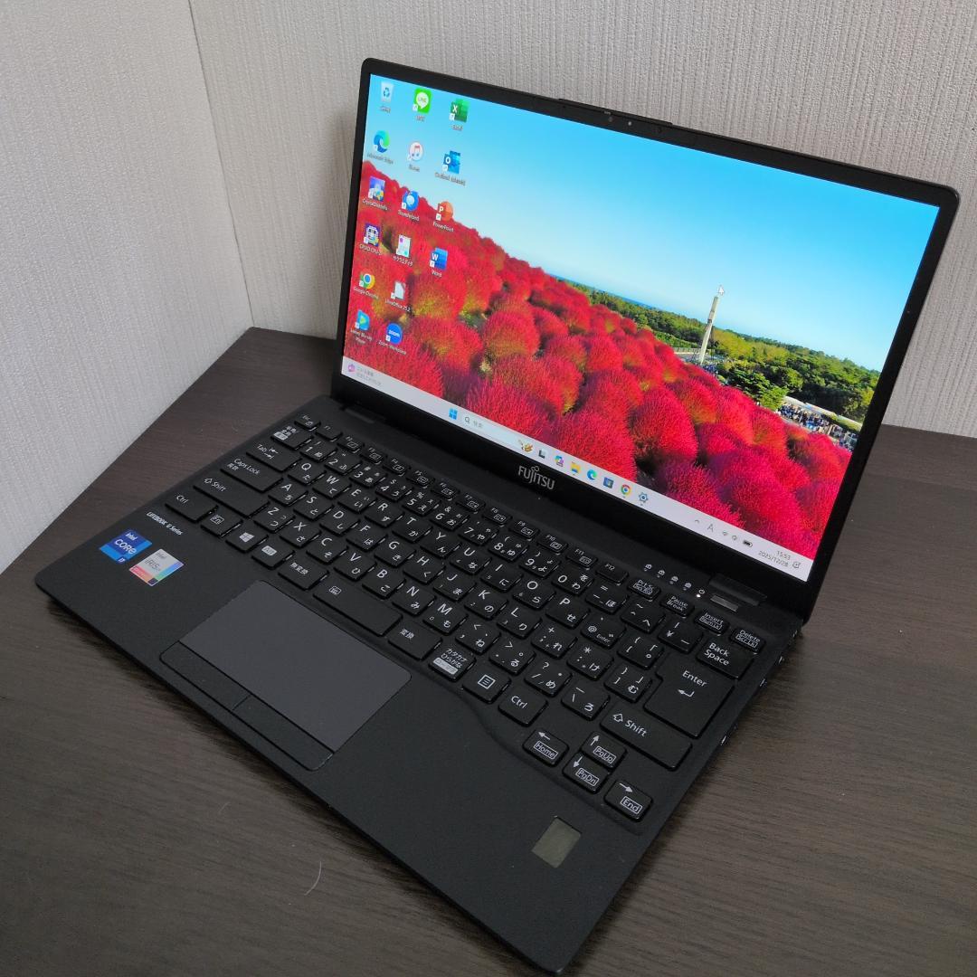 【第11世代Corei7✨薄型】富士通U9311/F 16GB 512GB