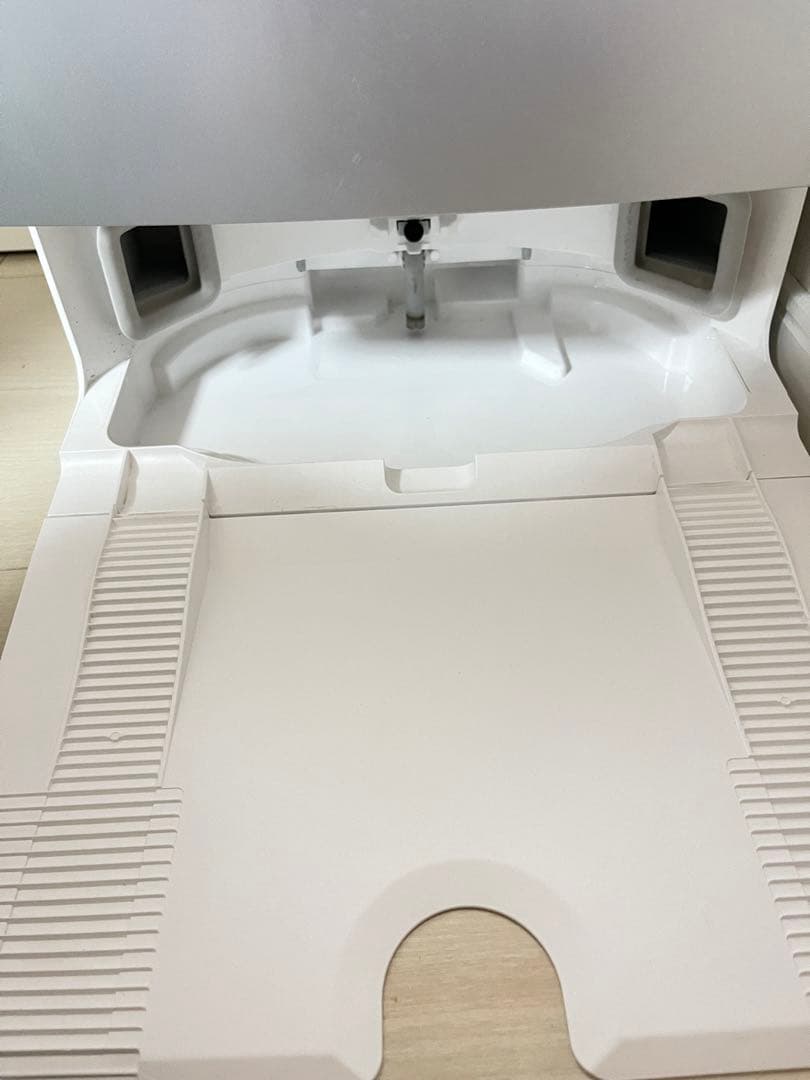 ロボット掃除機 ホワイト 水拭き機能付き