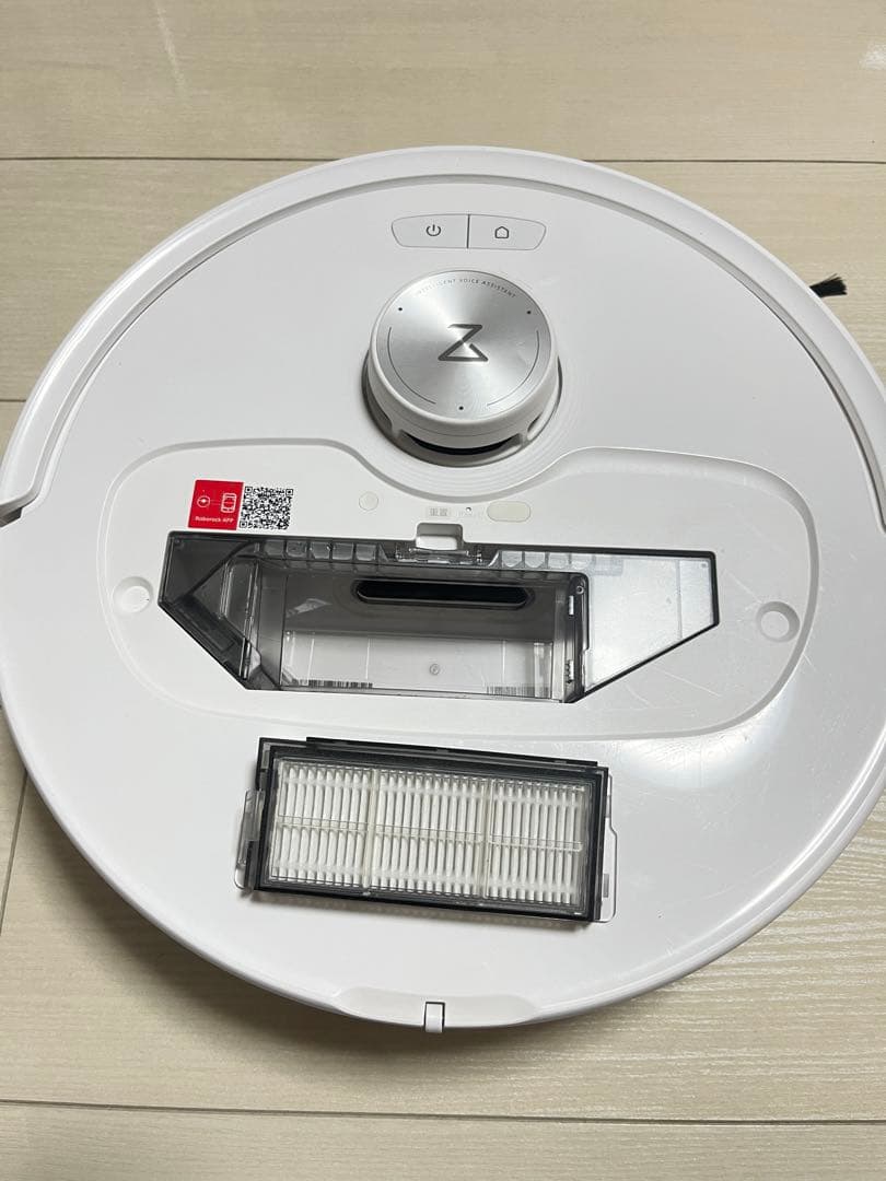 ロボット掃除機 ホワイト 水拭き機能付き