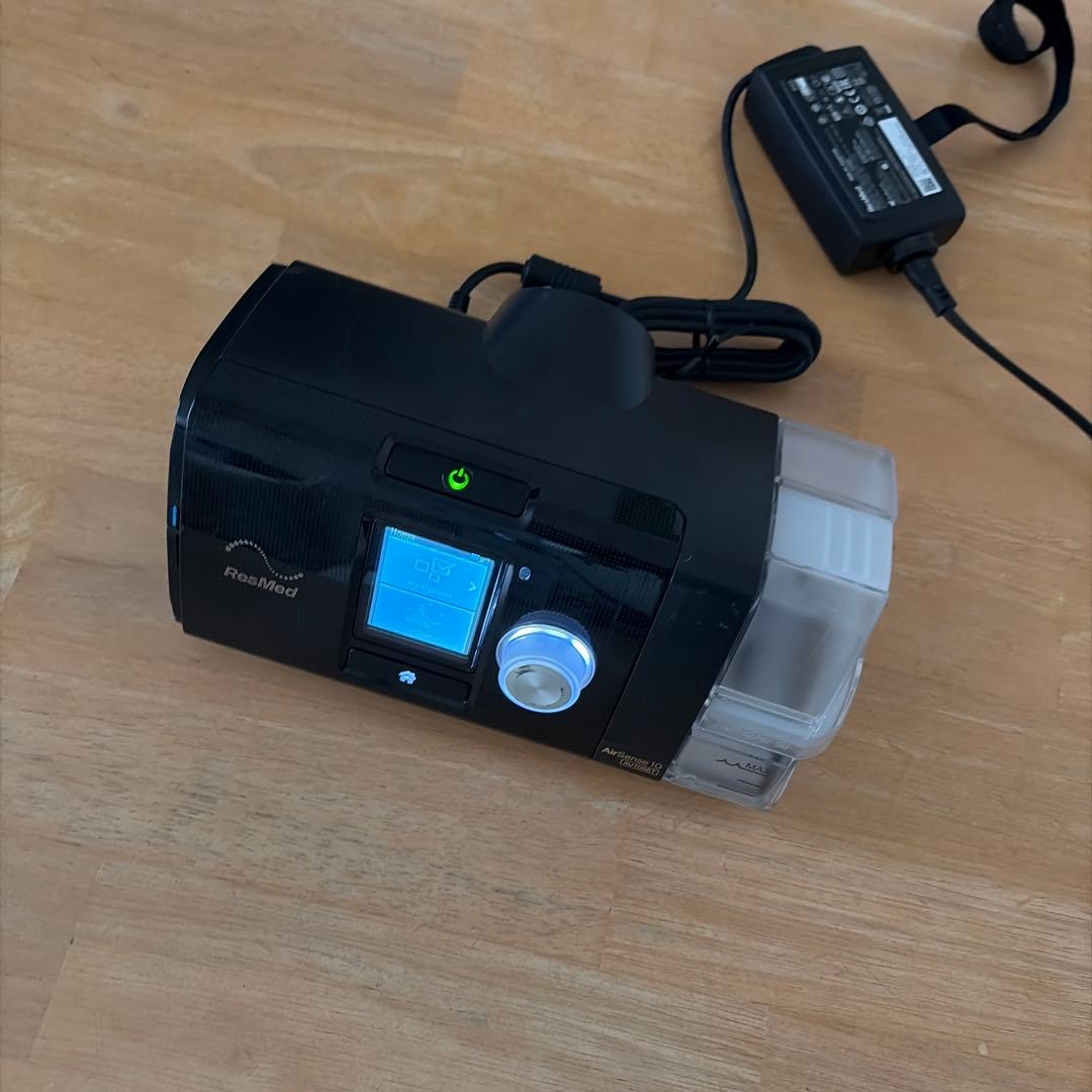 ResMed レスメド　加湿器　いびき　マウスピース