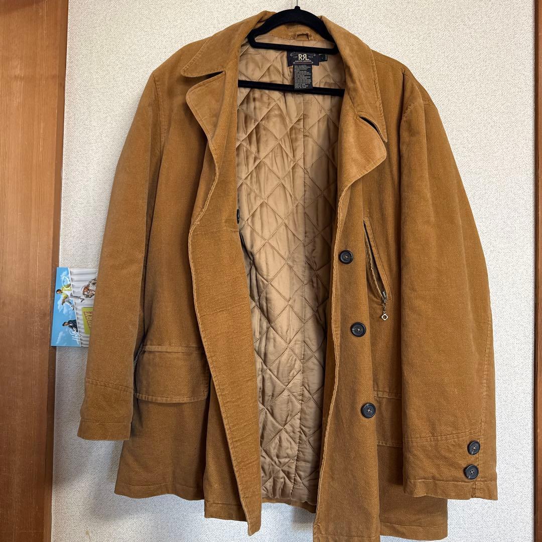 稀少　RRL ダブルアールエル　初期三つ星タグ　ピーコート　ラルフローレン　Ｌ