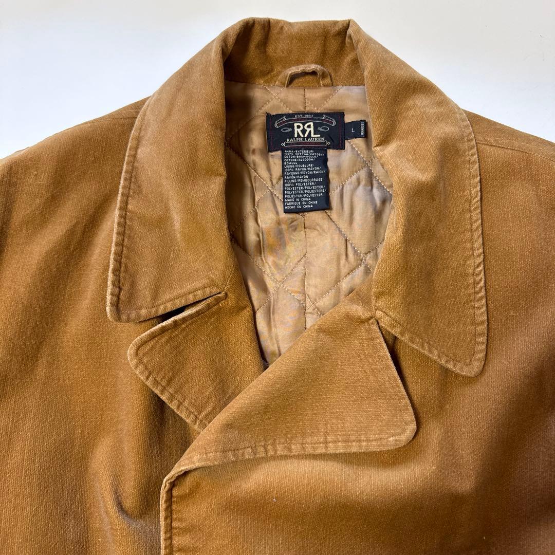 稀少　RRL ダブルアールエル　初期三つ星タグ　ピーコート　ラルフローレン　Ｌ