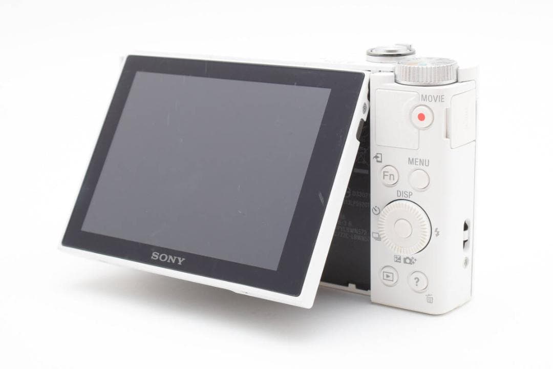 ★美品★ Cyber-shot DSC-WX500 ホワイト 動作確認済#575