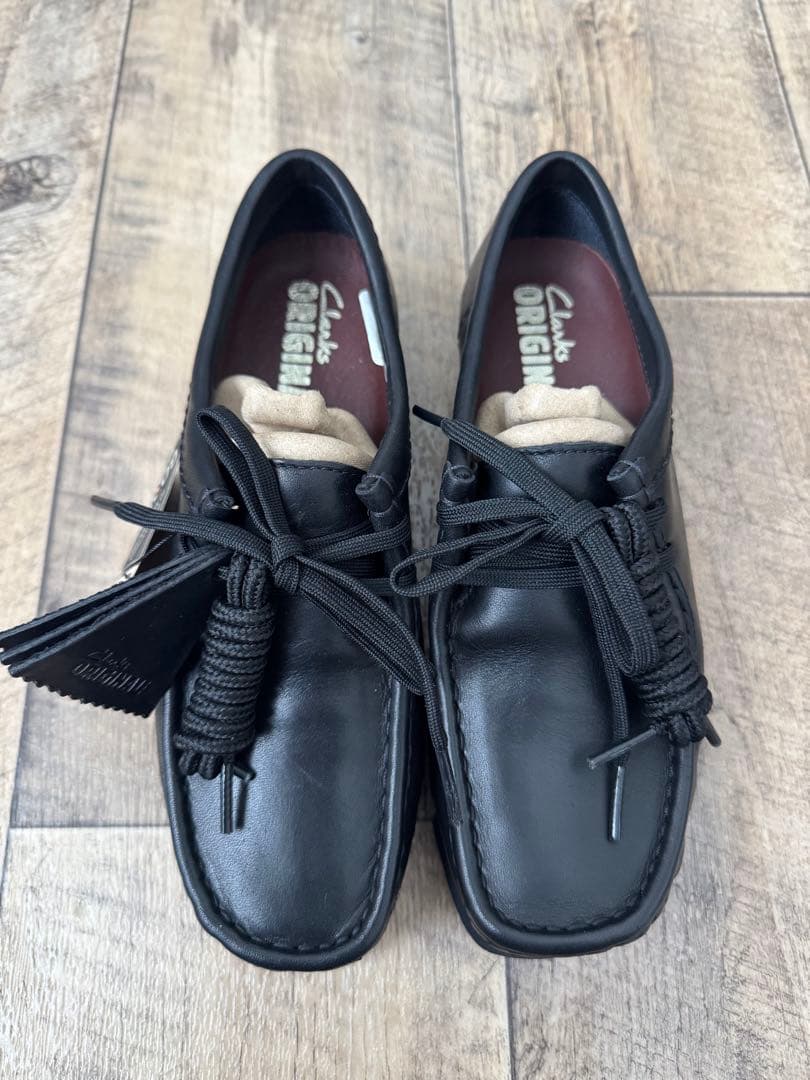 Clarks Originals クラークス ワラビー ゴアテックス レザー