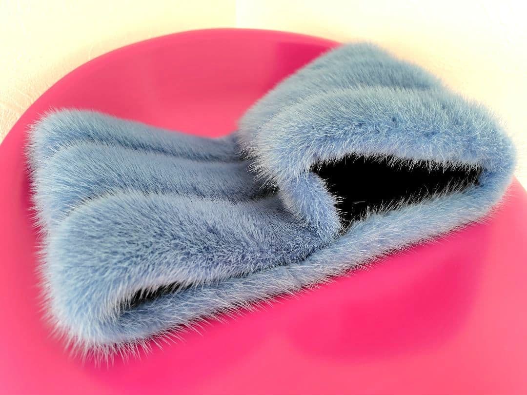 【ミンク】ADORE スヌード sagafurs FABIOGAVAZZI 伊製