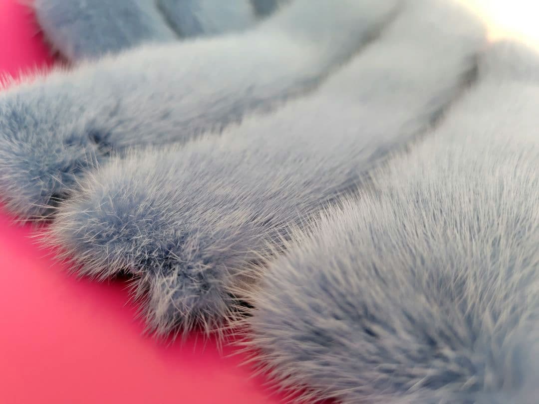 【ミンク】ADORE スヌード sagafurs FABIOGAVAZZI 伊製