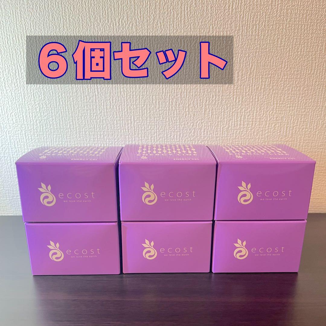アコルデ ecost（エコスト）エナジージェル 50g 6個セット
