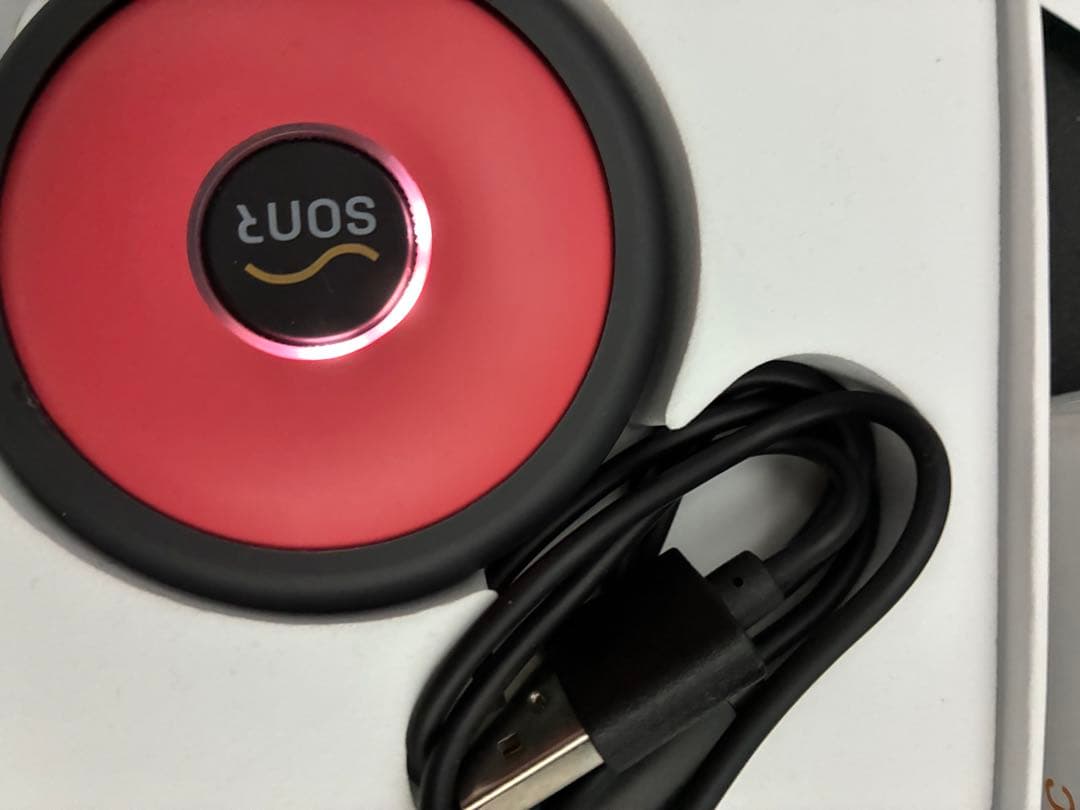 SONR MUSIC USBケーブル付き　水泳用骨伝導スピーカー　新品