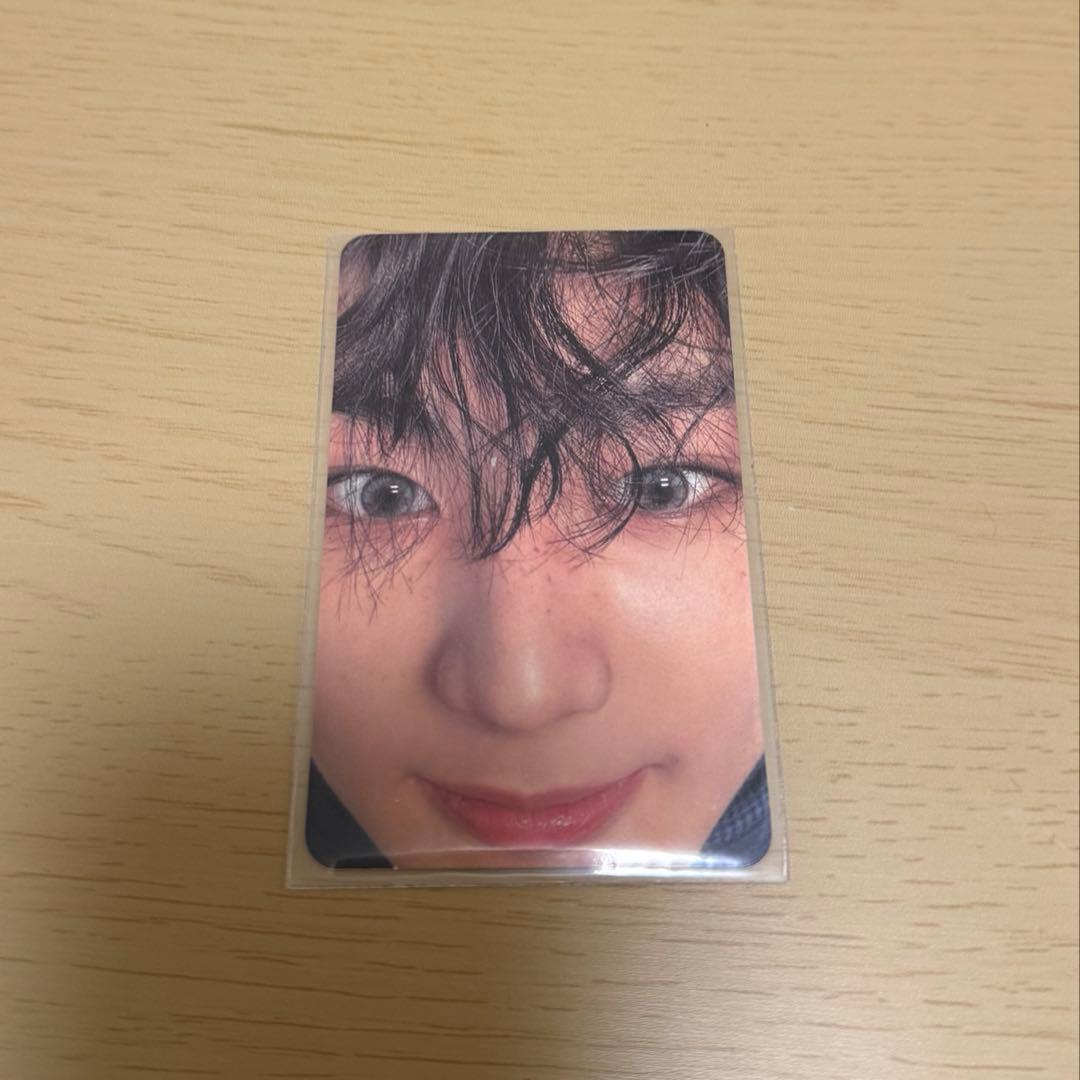 ENHYPEN ジョンウォン daydream トレカ サノク 事前収録