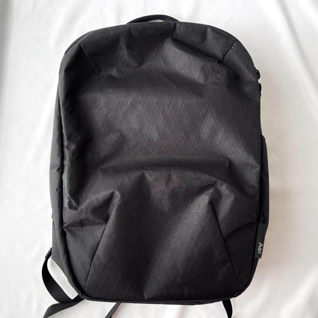 美品 AER エアー X-PAC デイパック リュック 2層 防水 ブラック